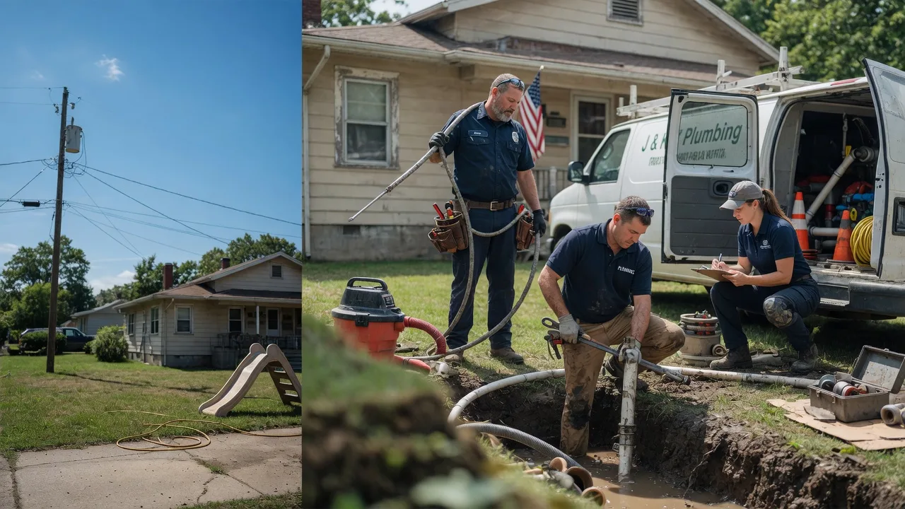 Drain Cleaning in Gloster, LA near me